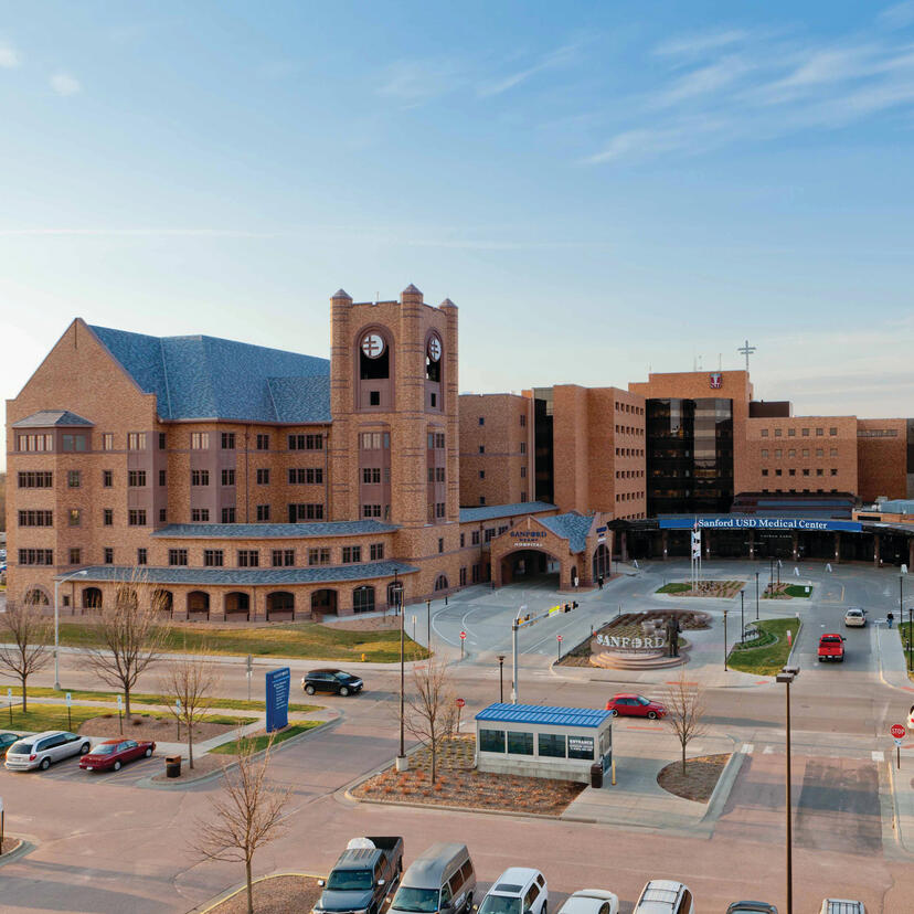 Sanford USD Medical Center.